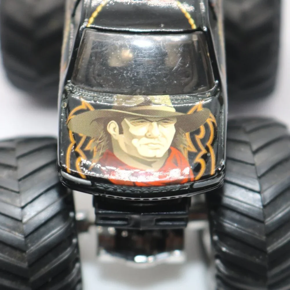 Hot Wheels Monster Jam Cowboy truck nice condition